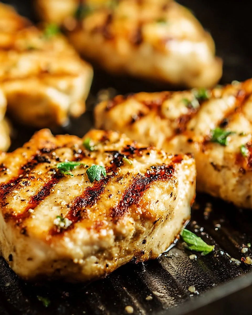 Greek Marinated Chicken