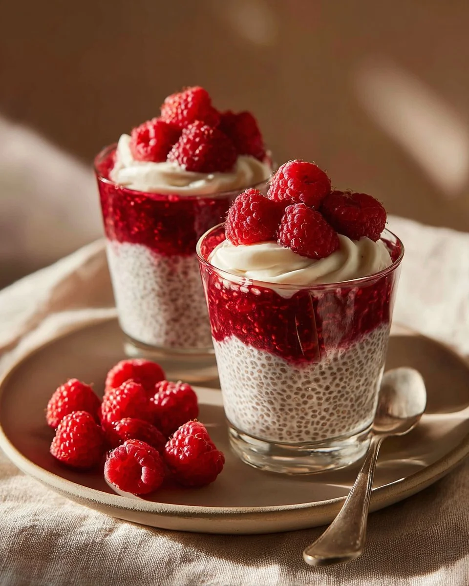 Greek Yogurt Chia Pudding