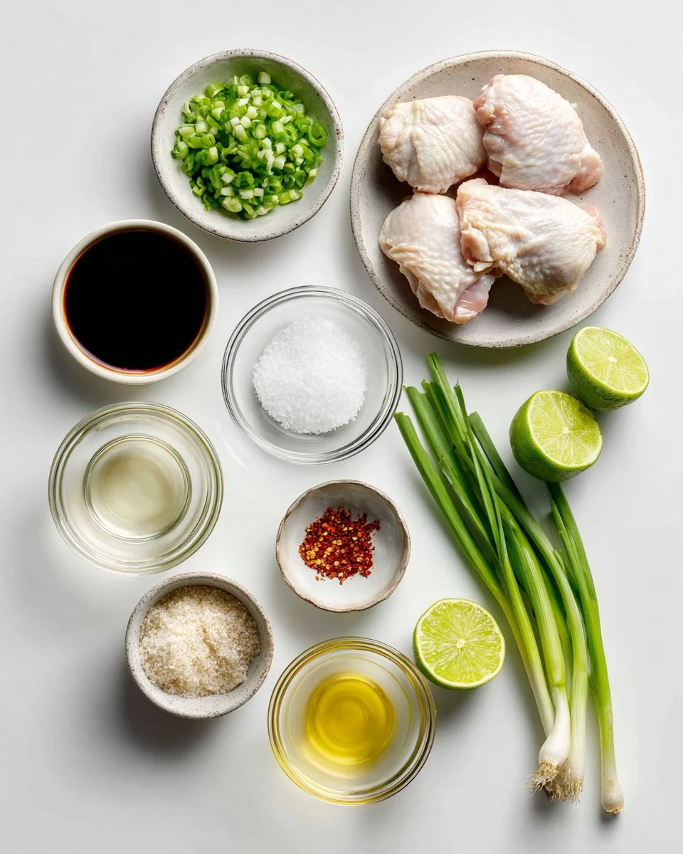 Grilled Vietnamese Chicken