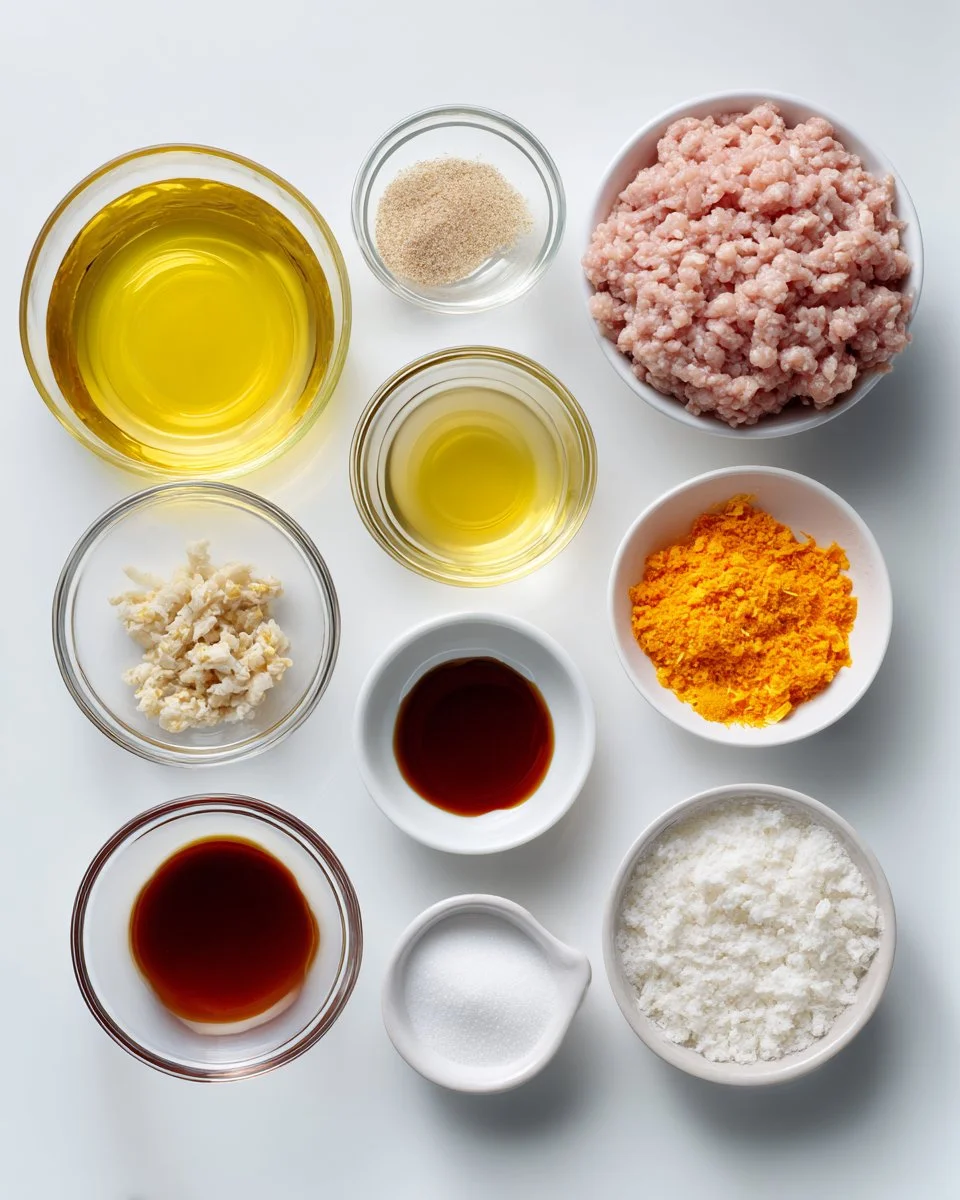 Ground Orange Chicken