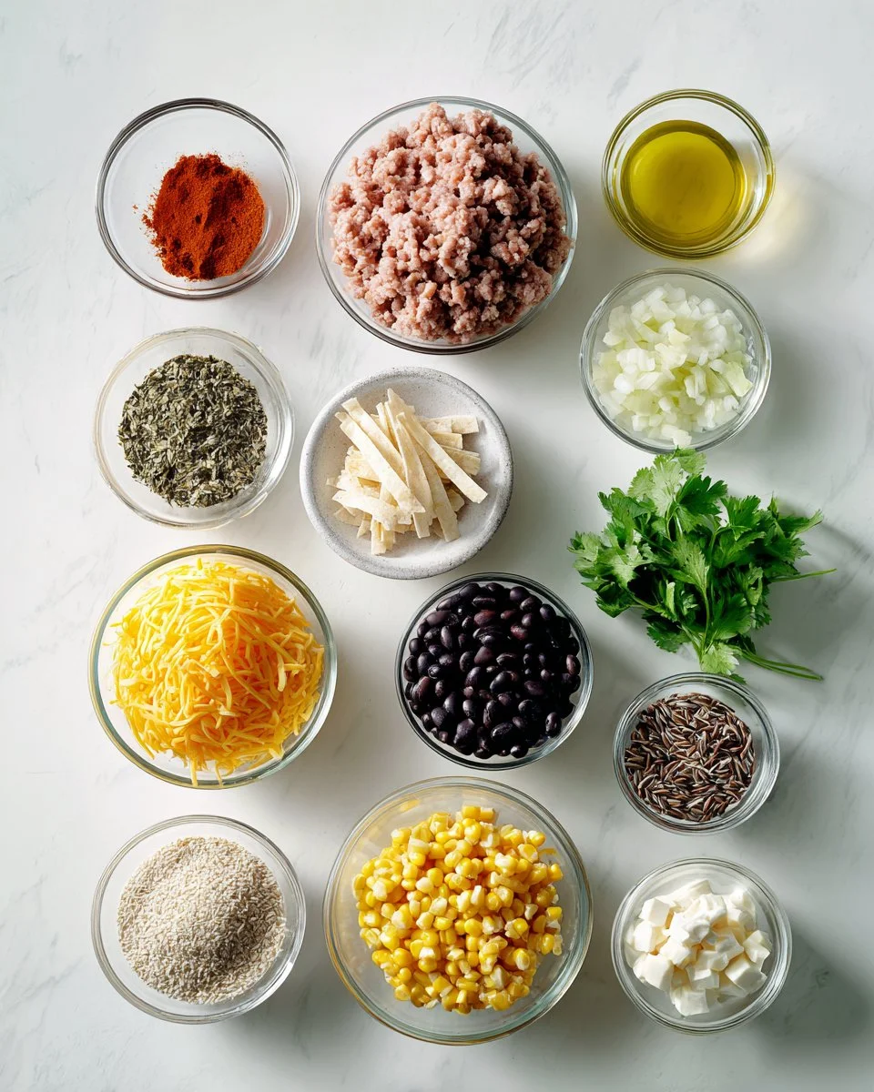 Ground Turkey and Wild Rice Soup
