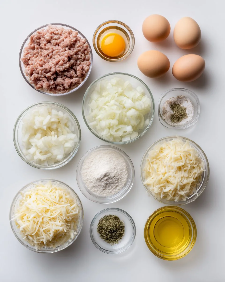 Ground Turkey Hashbrown Casserole