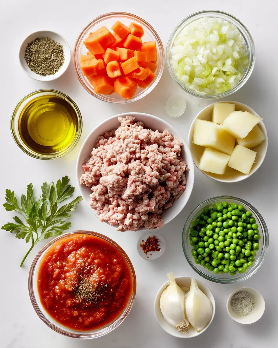 Ground Turkey Soup