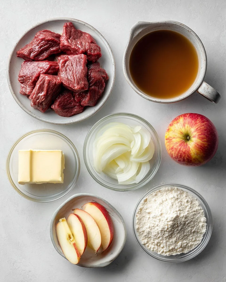 Hearty Liver with Apple