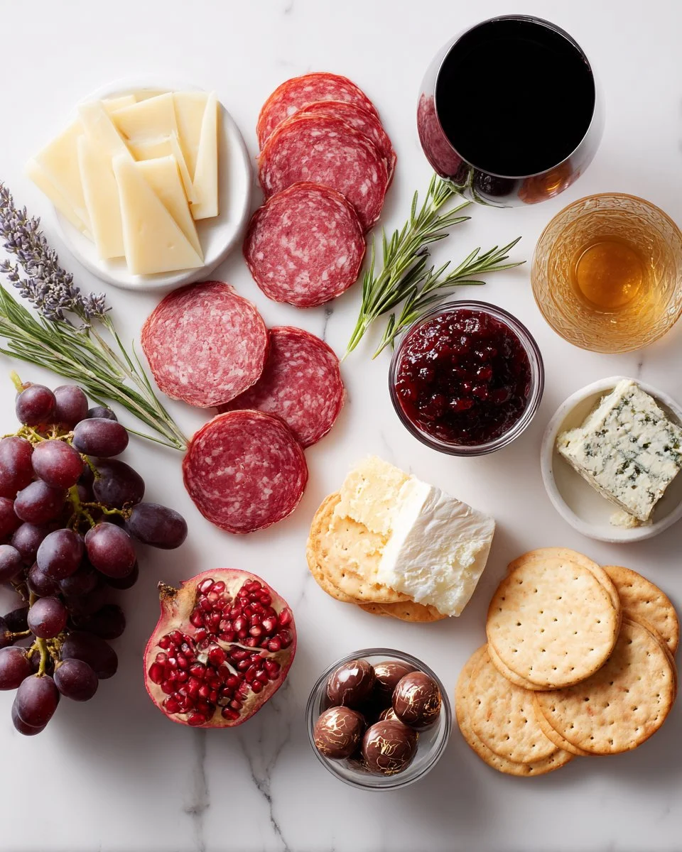 Holiday Charcuterie Board