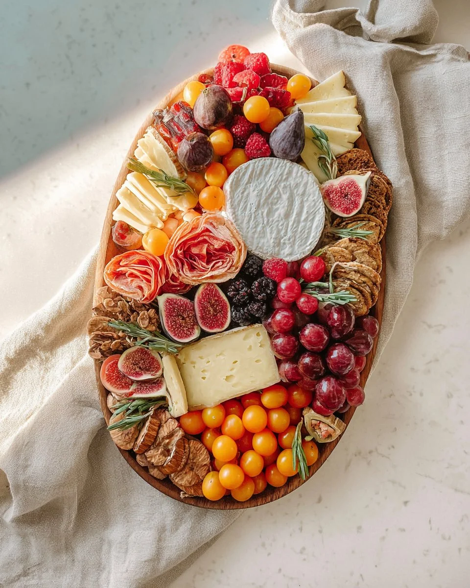 Holiday Cheese Board