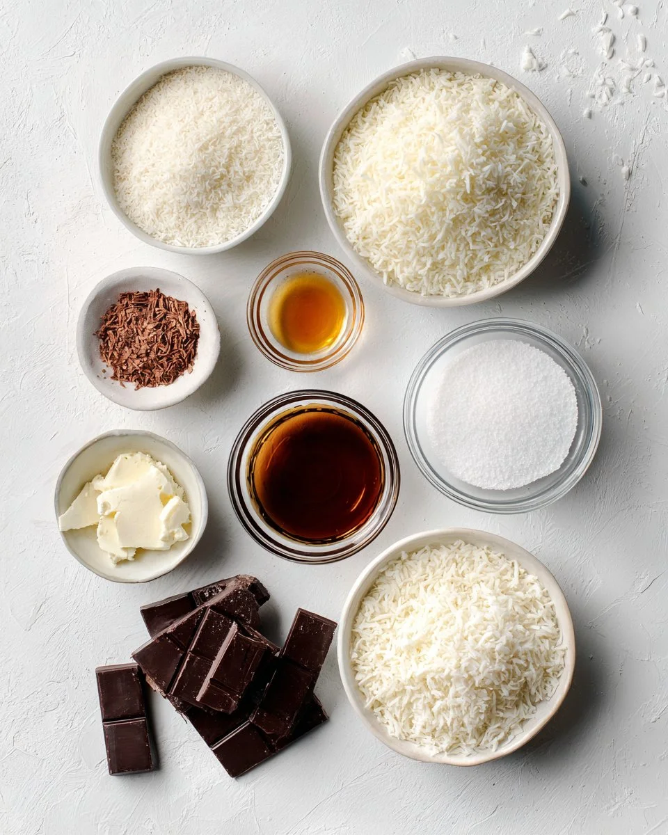 Homemade Bounty Bars (Chocolate Coconut Bars)