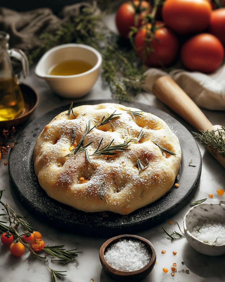 Homemade Focaccia Bread