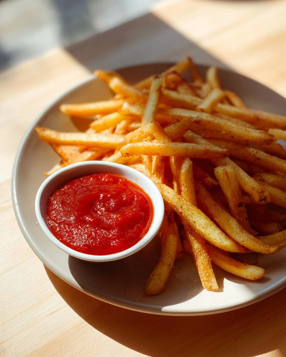 Delicious homemade ketchup recipe made with fresh ingredients