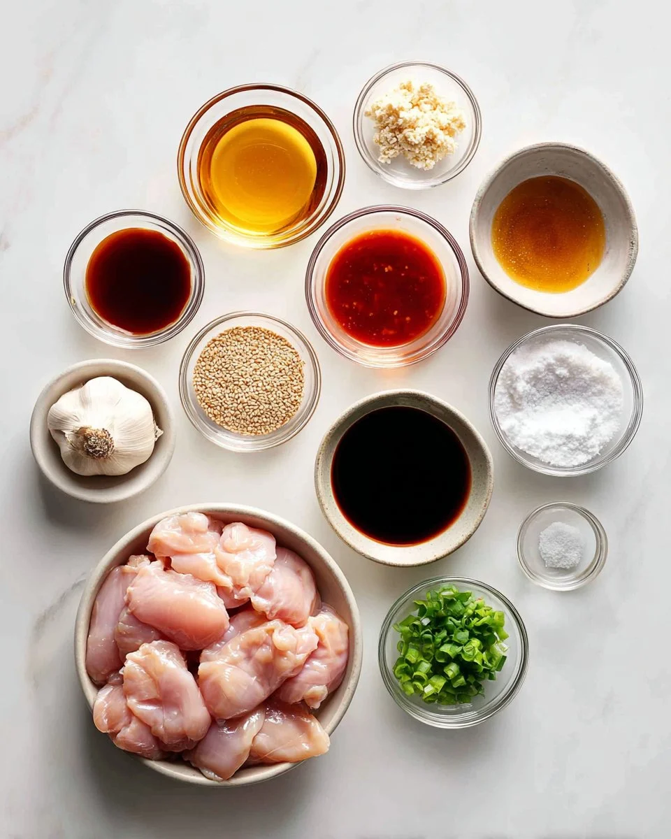 Honey Sriracha Chicken Recipe