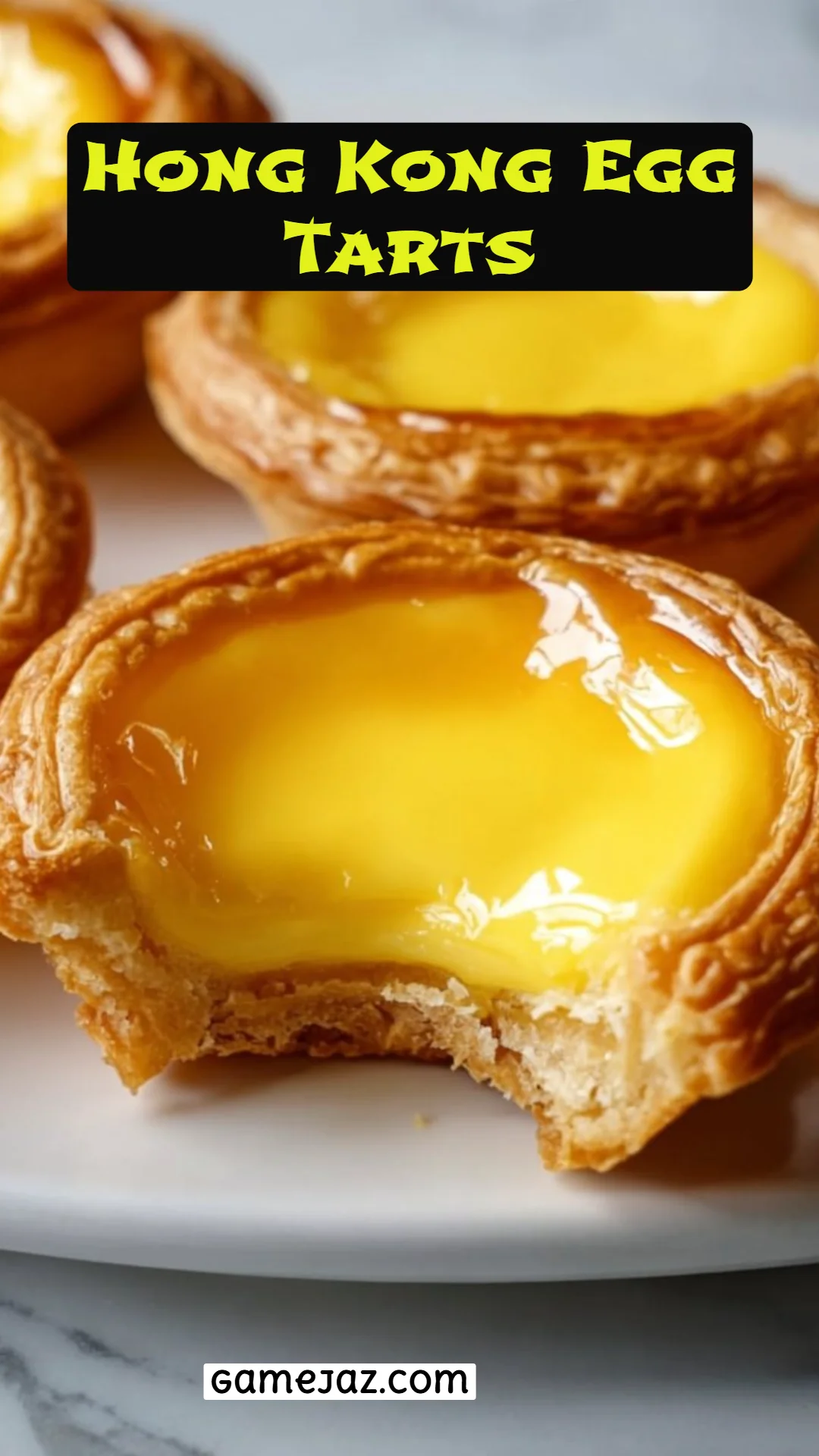 Hong Kong Egg Tarts