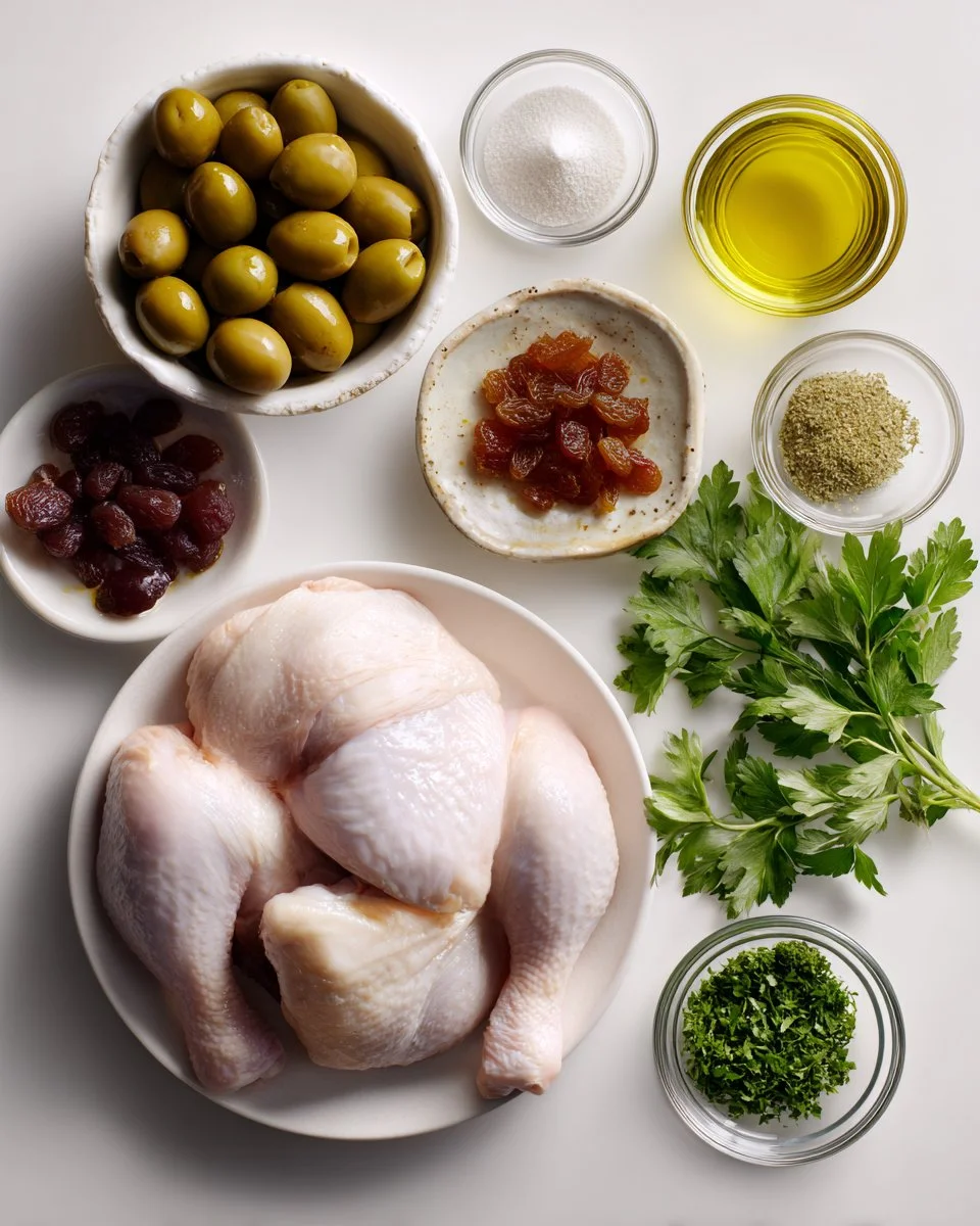 Ina Garten's Chicken Marbella