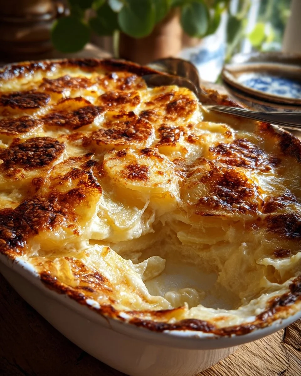 Irresistible 5-Star Potato Gratin Creamy Bliss