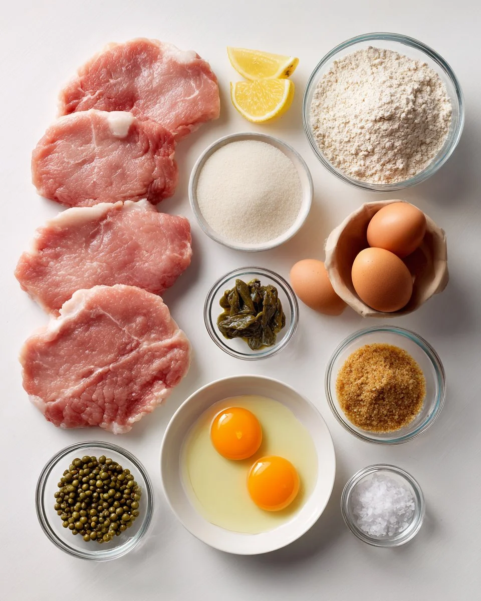 Irresistible Holstein-style Schnitzel