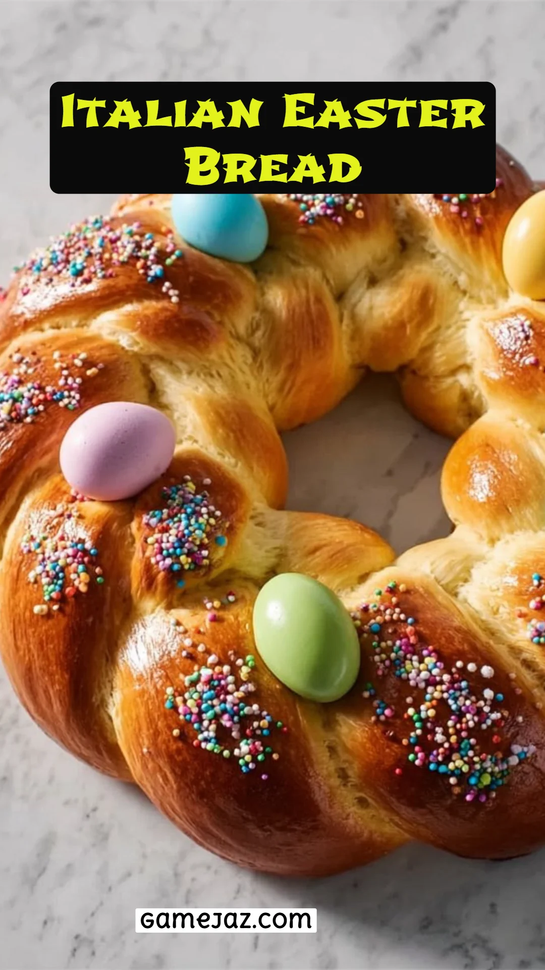 Italian Easter Bread
