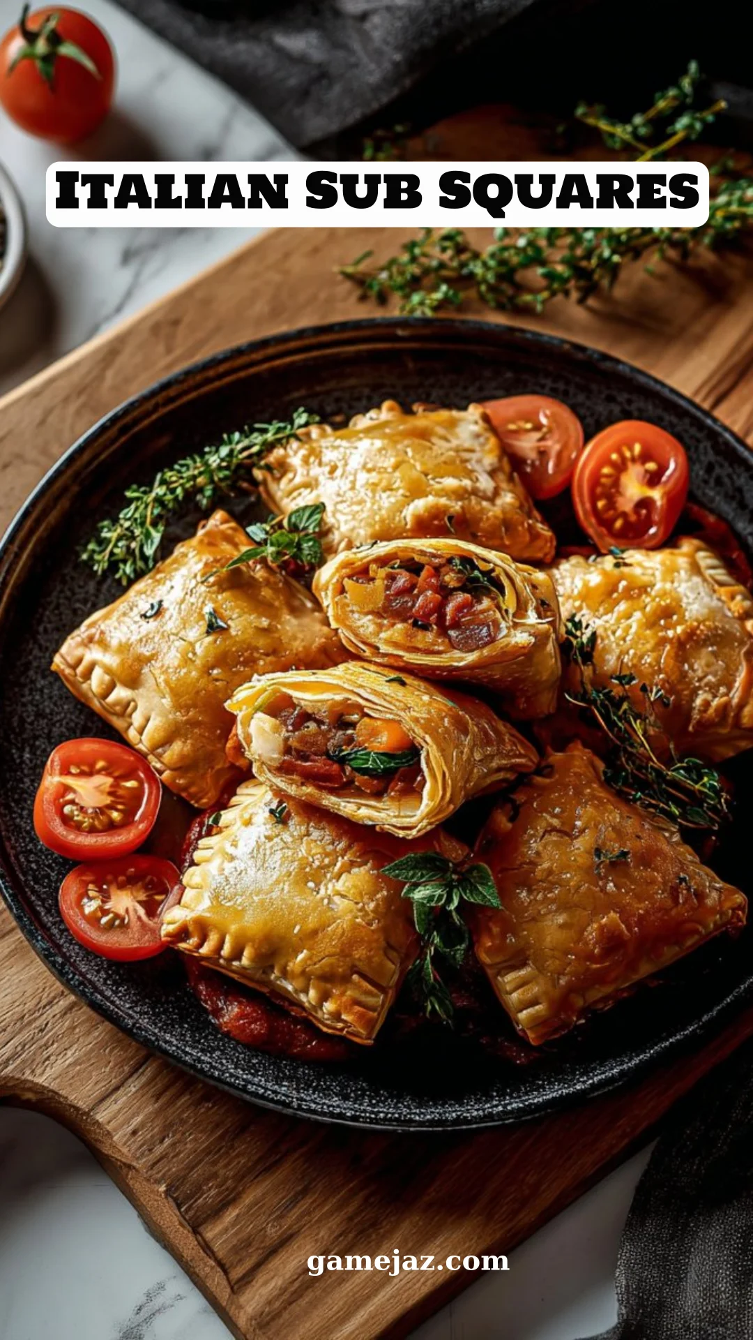 Italian Sub Squares