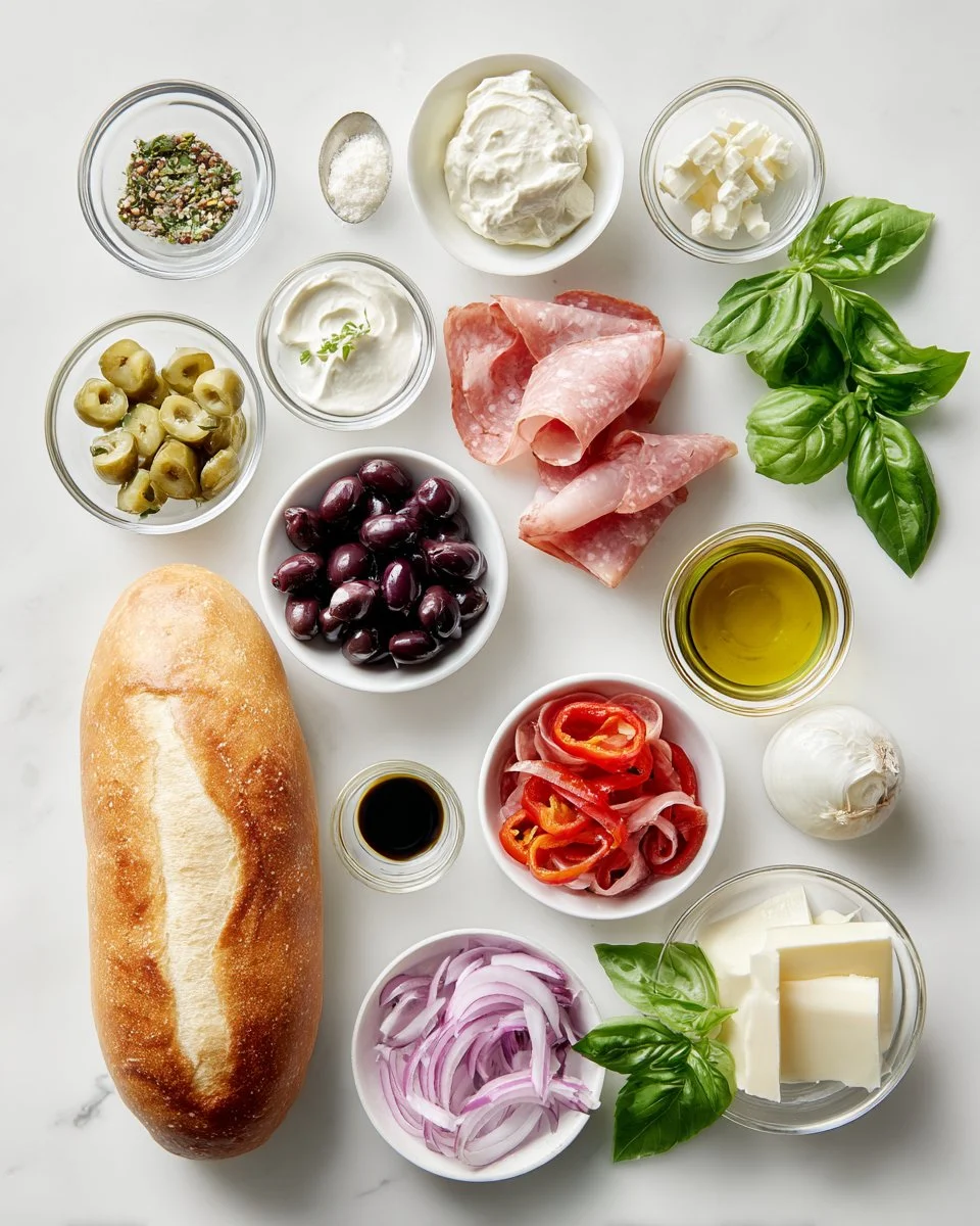 Italian Sub Squares