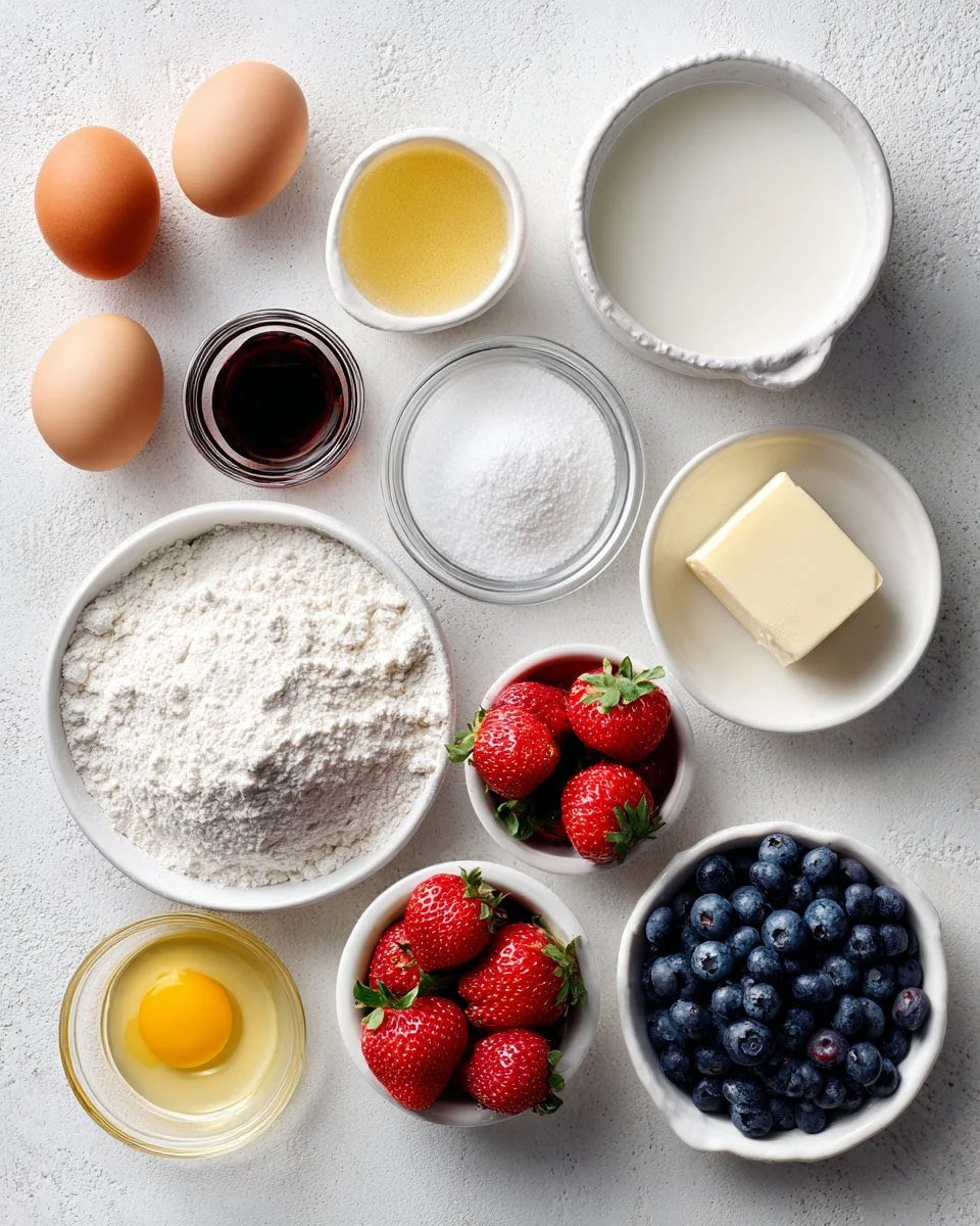 Japanese Souffle Pancakes