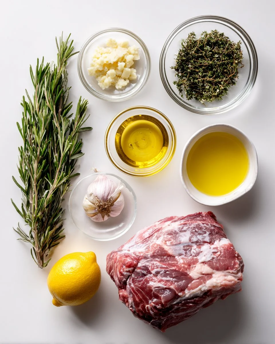 Juicy Lamb Lower Leg Recipe with Irresistible Garlic Herb Crust