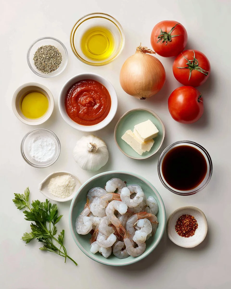 Juicy Shrimp Fra Diavolo