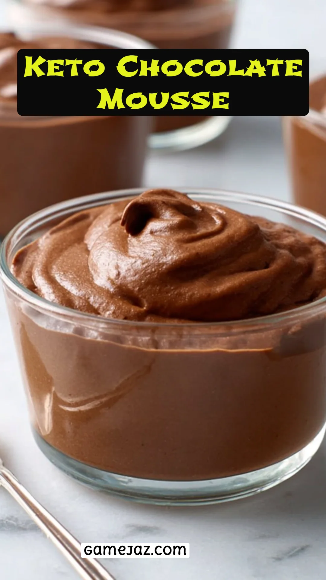 Keto Chocolate Mousse