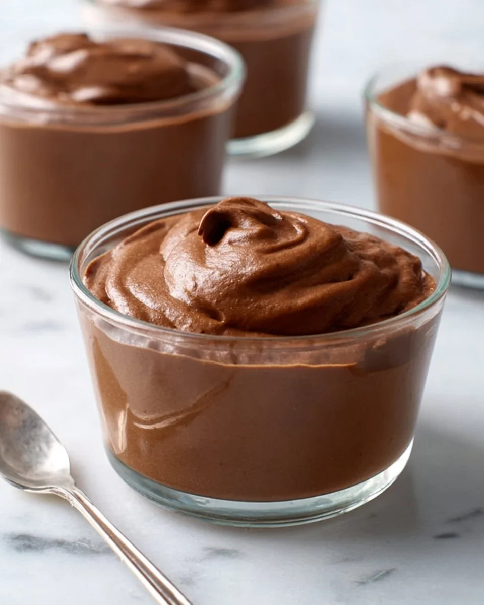 Keto Chocolate Mousse