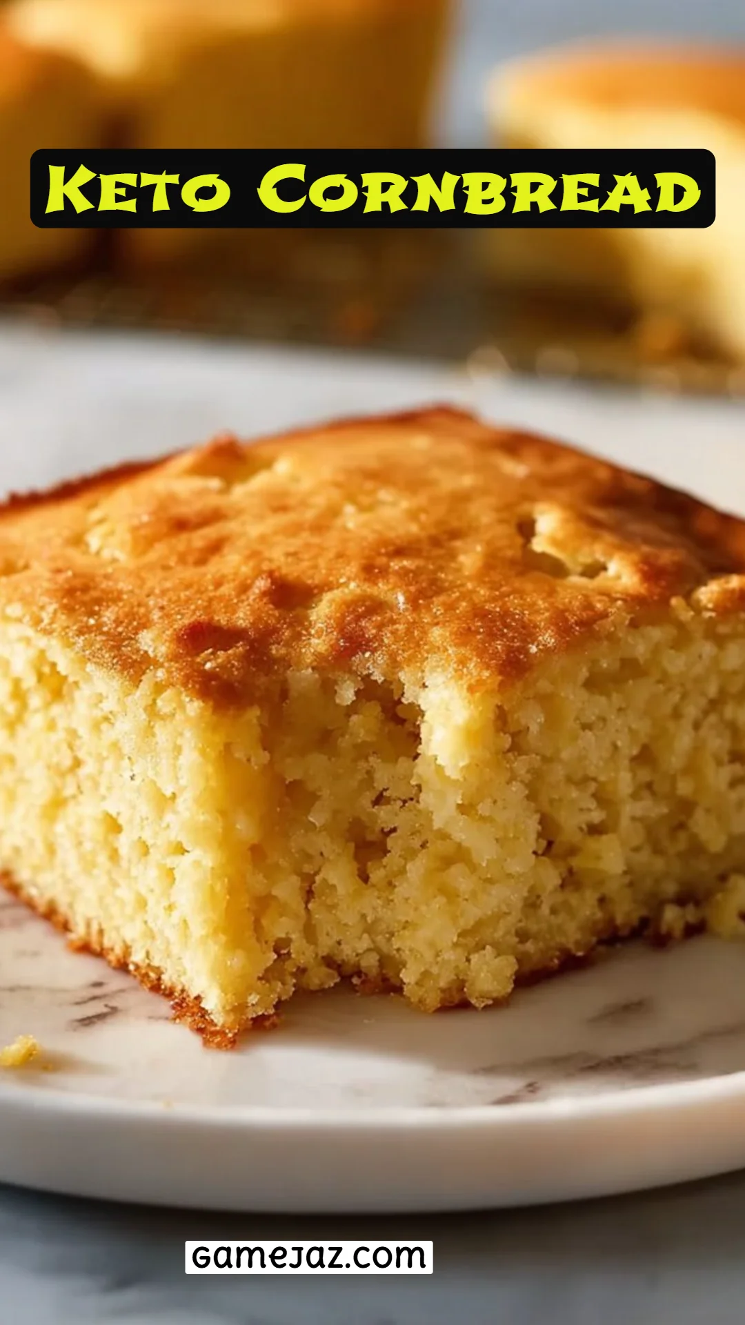 Keto Cornbread