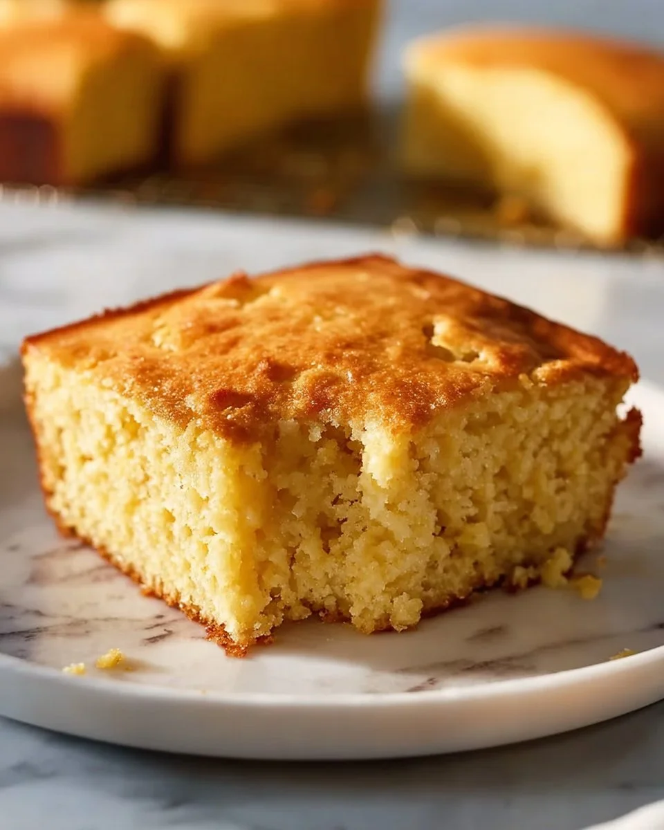 Keto Cornbread