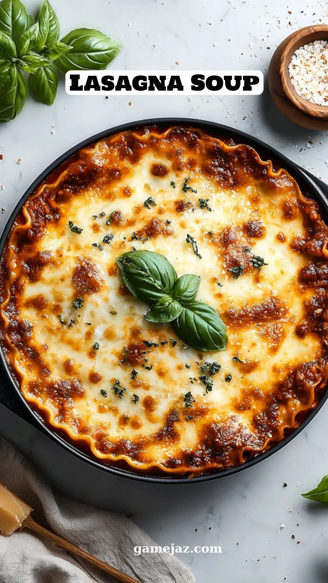 Lasagna Soup