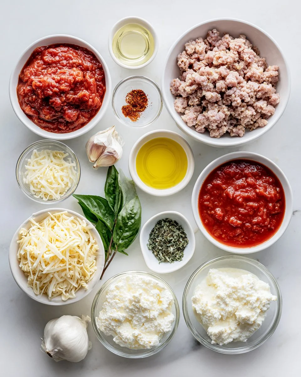 Lasagna Soup