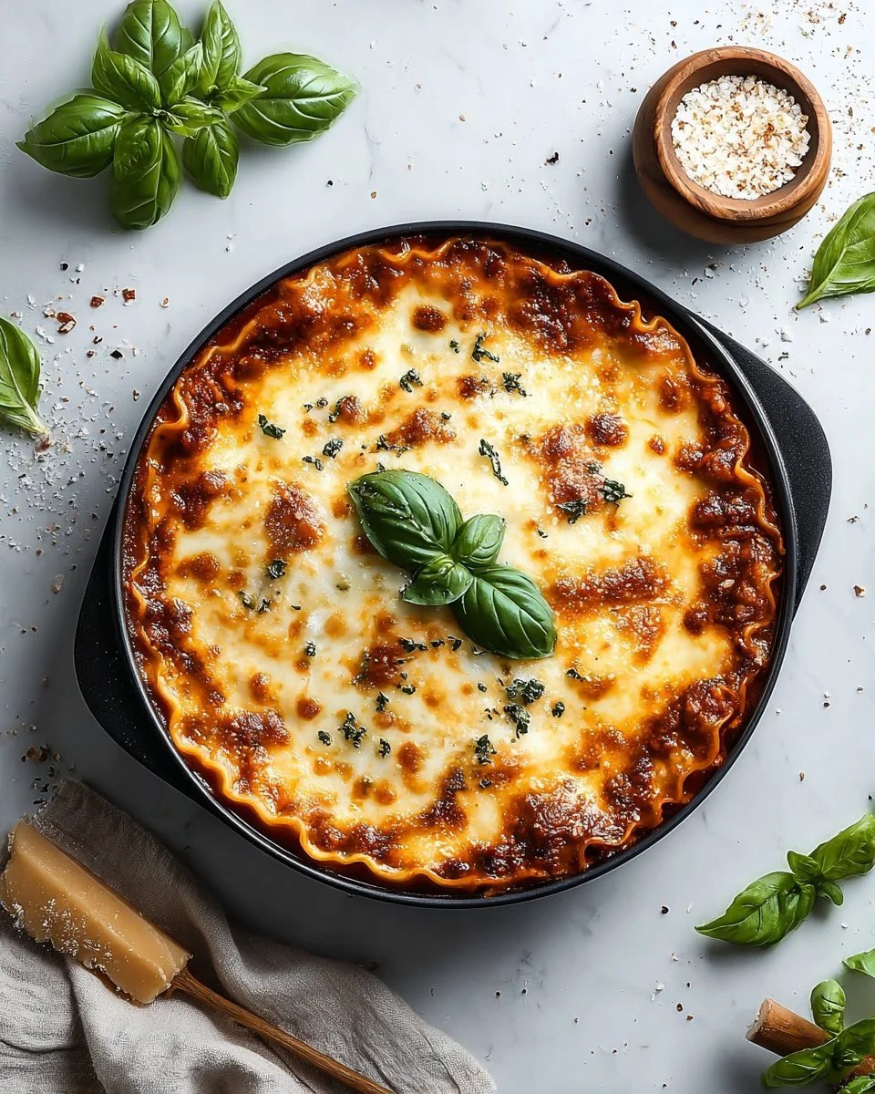 Lasagna Soup