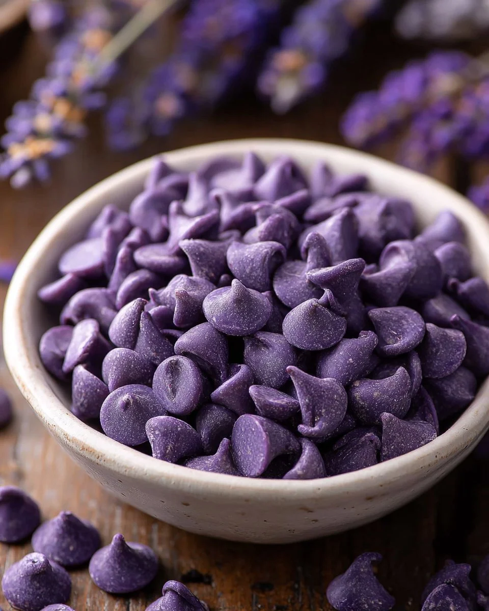Lavender Chocolate Chips
