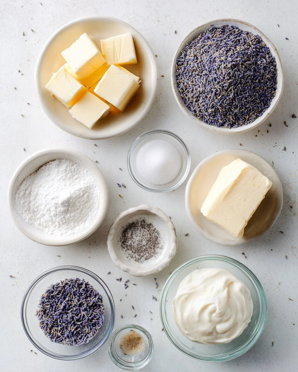 Lavender Frosting