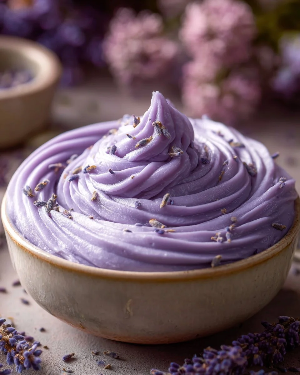 Lavender Frosting