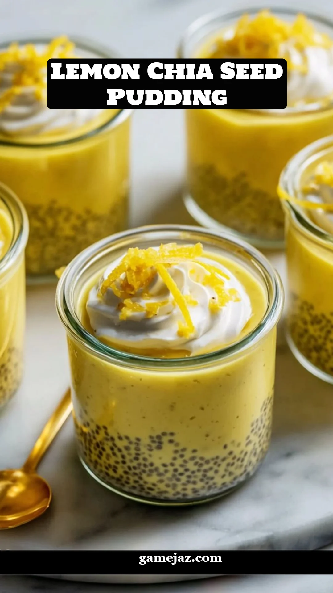 Lemon Chia Seed Pudding