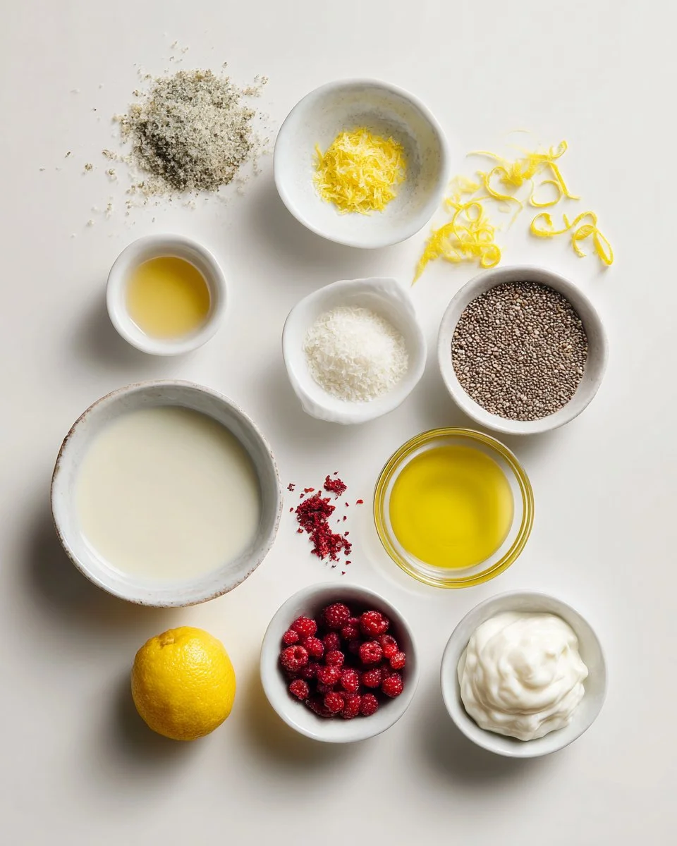 Lemon Chia Seed Pudding