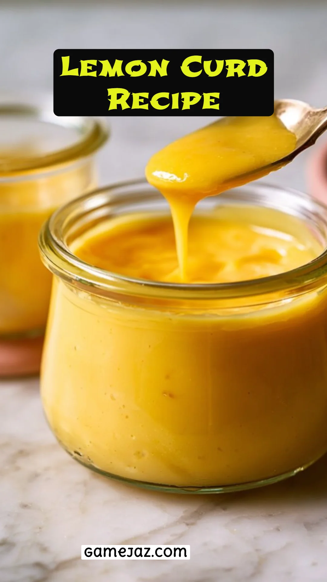 Lemon Curd Recipe