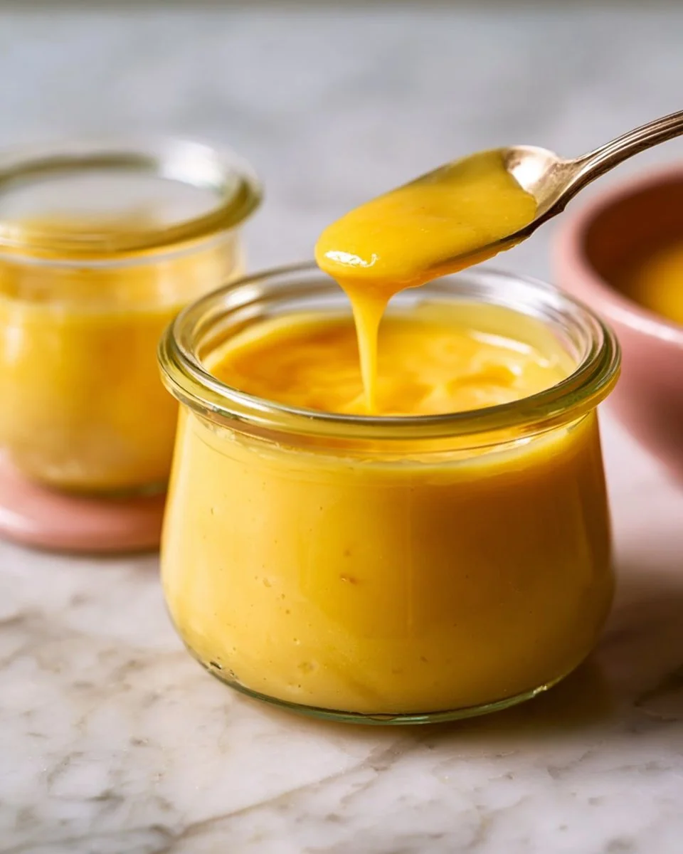 Lemon Curd Recipe