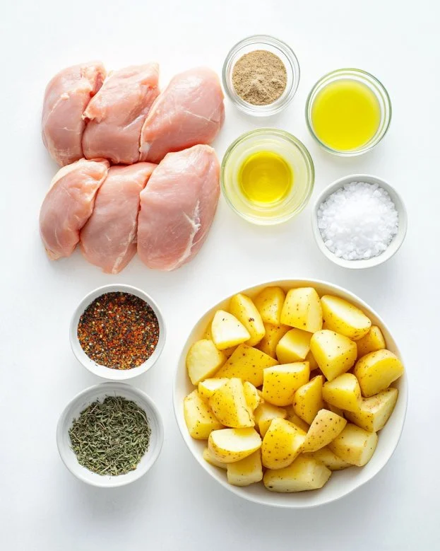 Lemon Garlic Chicken Meal Prep