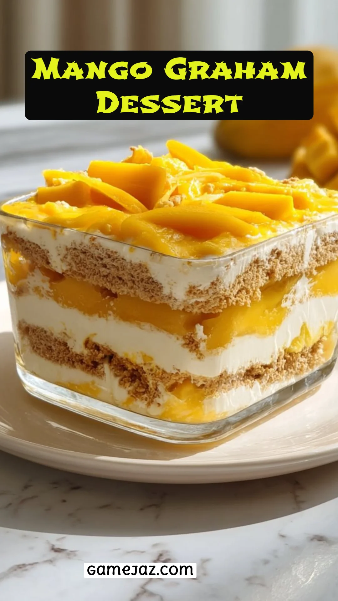 Mango Graham Dessert