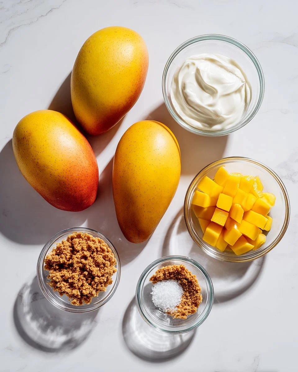 Mango Graham Dessert