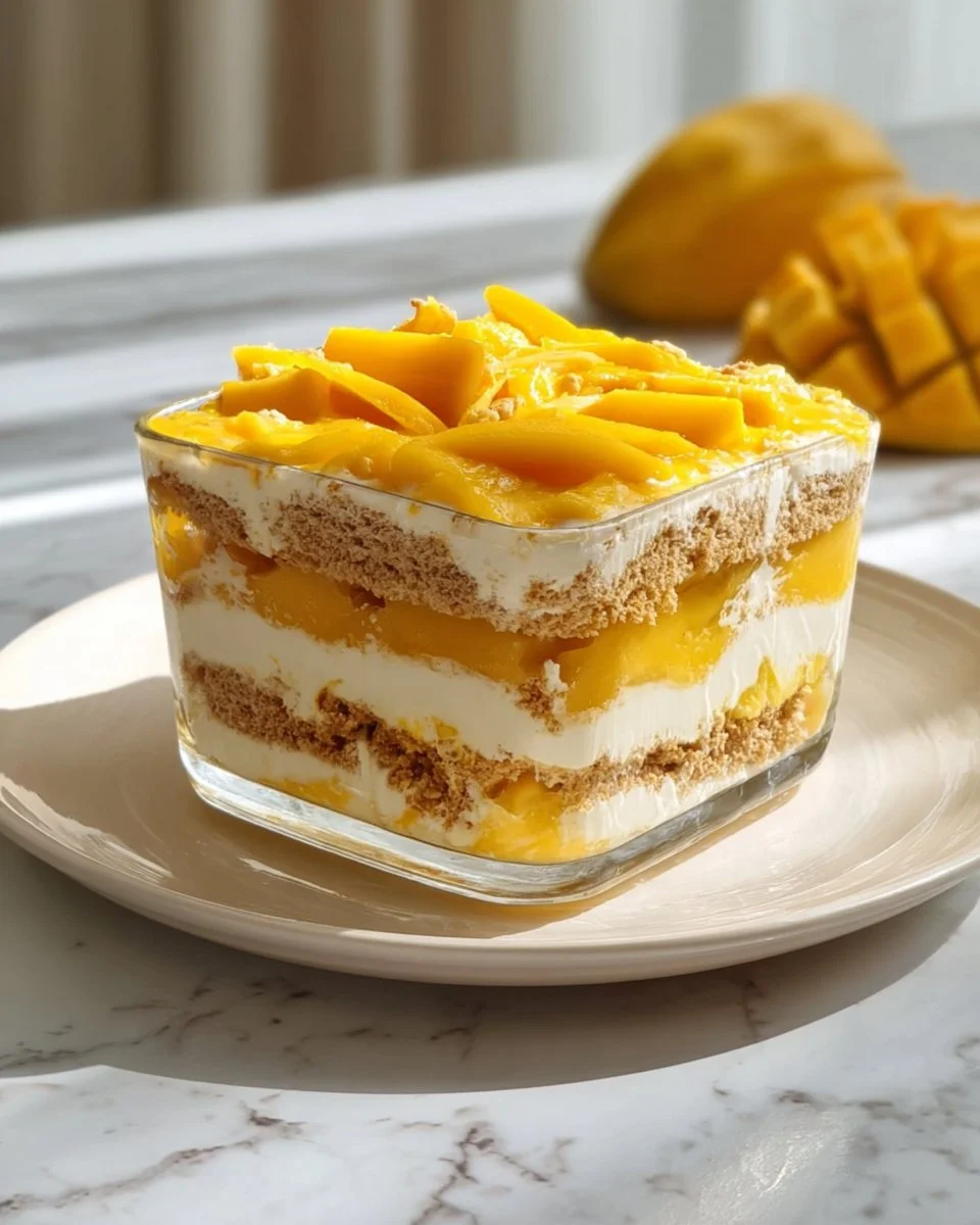 Mango Graham Dessert