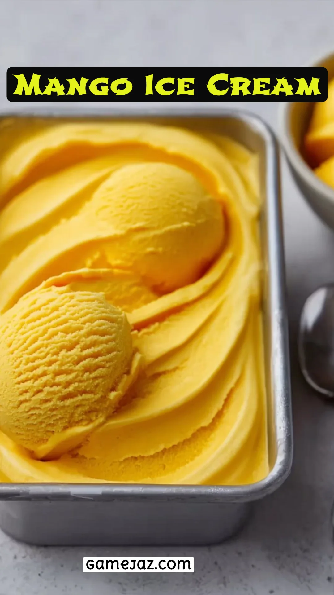 Mango Ice Cream