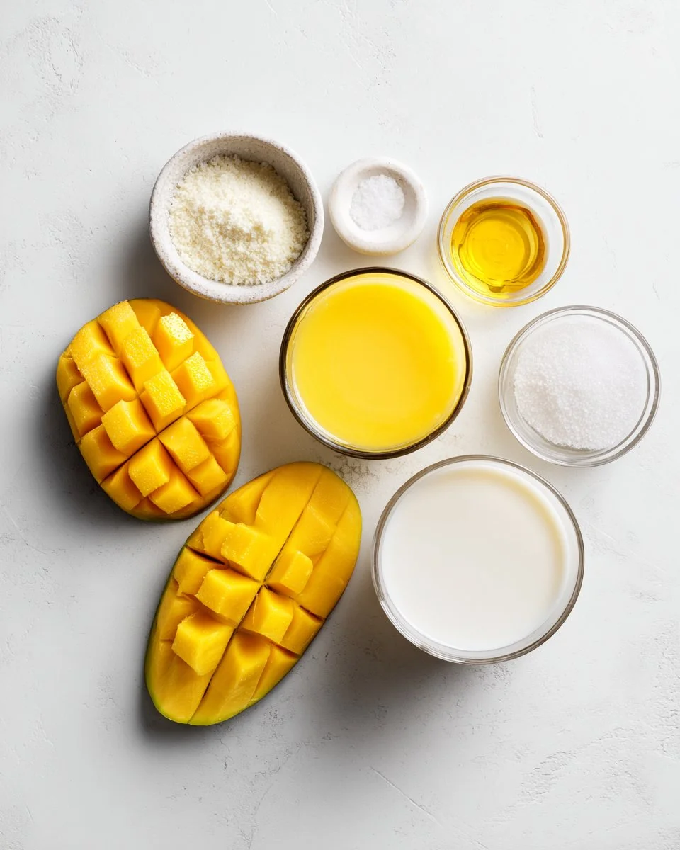 Mango Ice Cream