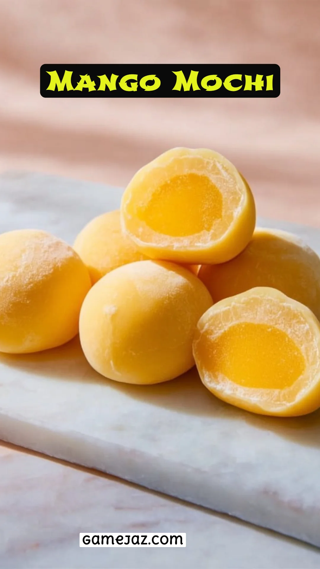 Mango Mochi