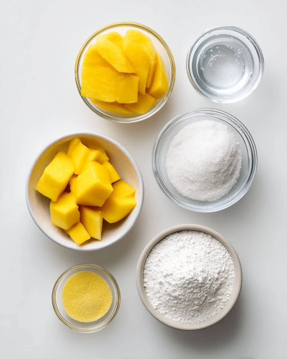 Mango Mochi