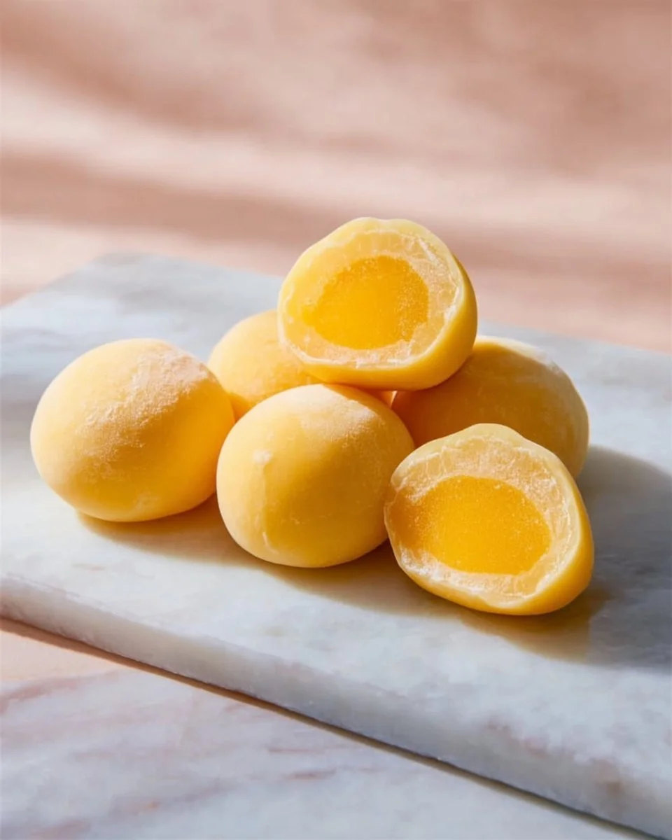 Mango Mochi