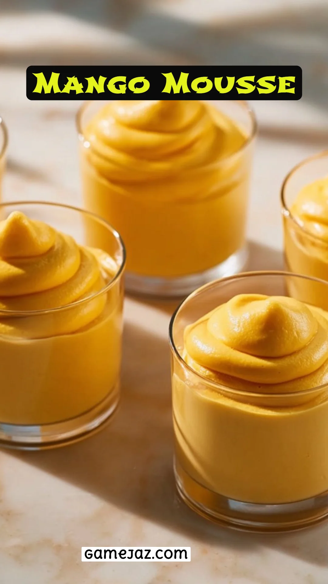 Mango Mousse
