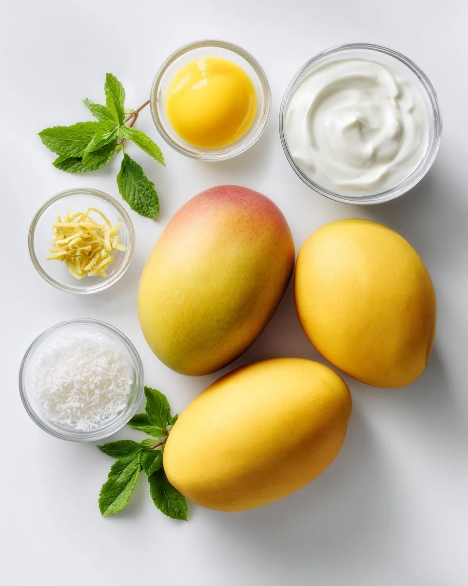 Mango Mousse