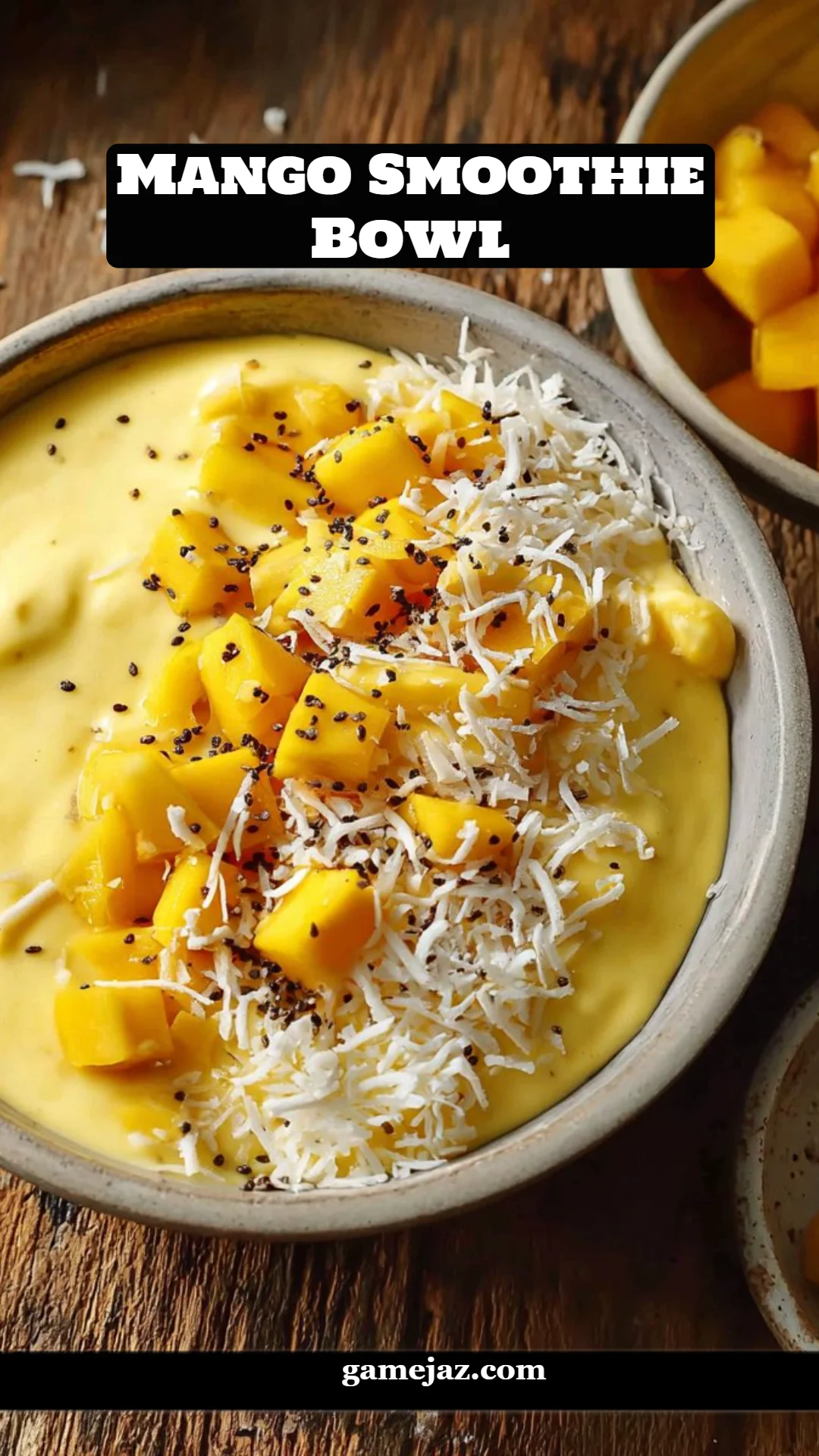 Mango Smoothie Bowl